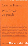 Pour l'école du peuple