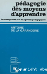 Le dialogue pédagoique avec l'élève
