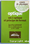Optique et principe de Fermat