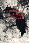 Structure et liaison chimiques