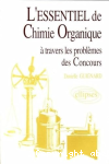 L'essentiel de chimie organique
