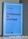 Dictionnaire de génétique
