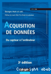 Acquisition de données