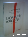 La nouvelle orthographe