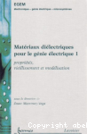 Matériaux diélectriques pour le génie électrique 1