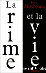 La Rime et la vie