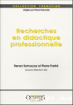 Recherches en didactique professionnelle