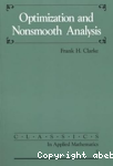 Optimization and nonsmooth analysis