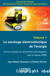 Le stockage électrochimique de l'énergie