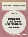 Algorithmes d'accélération de la convergence
