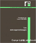 Les auto-apprentissages