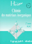 Chimie des matériaux inorganiques
