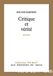 Critique et vérité