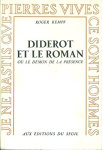 Diderot et le roman ou le démon de la présence