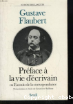 Extraits de la correspondance ou Préface à la vie d'écrivain