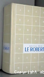 Dictionnaire alphabétique et analogique de la langue française
