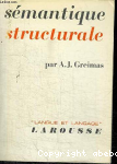 Sémantique structurale