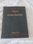 Précis de pétrographie