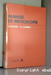 Manuel de microscopie