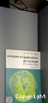 Principes et applications de l'écologie