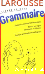 Larousse grammaire